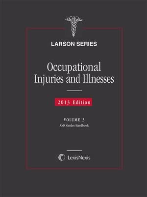 cover image of Occupational Injuries and Illnesses